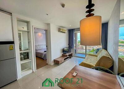 Fully Furnished 1-Bedroom in Resort-Style Condo Near Jomtien Beach – Perfect for Relaxation and Investment /S-0874