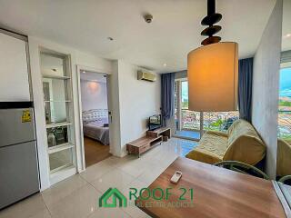 Fully Furnished 1-Bedroom in Resort-Style Condo Near Jomtien Beach – Perfect for Relaxation and Investment /S-0874