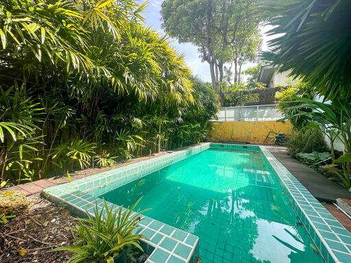 3-bedroom house with private pool for sale close to Rama 9