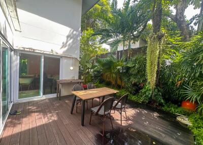 3-bedroom house with private pool for sale close to Rama 9