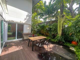 3-bedroom house with private pool for sale close to Rama 9