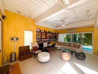 3-bedroom house with private pool for sale close to Rama 9