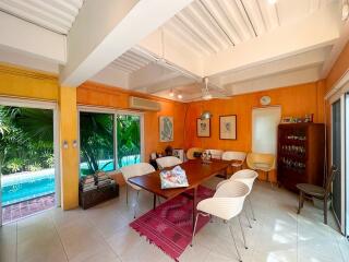 3-bedroom house with private pool for sale close to Rama 9