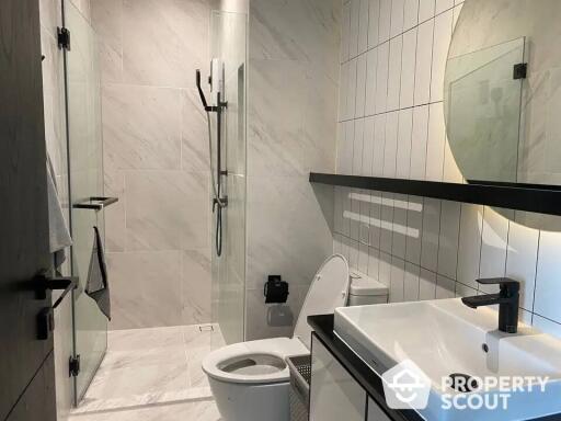 2-BR Condo at Chapter Charoennakhorn - Riverside near BTS Krung Thon Buri