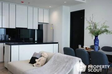 2-BR Condo at Chapter Charoennakhorn - Riverside near BTS Krung Thon Buri