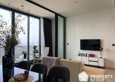 2-BR Condo at Chapter Charoennakhorn - Riverside near BTS Krung Thon Buri