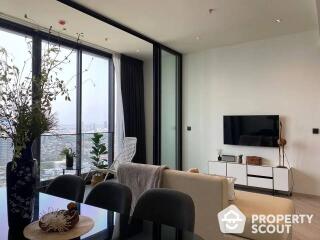 2-BR Condo at Chapter Charoennakhorn - Riverside near BTS Krung Thon Buri