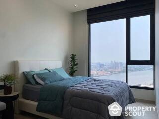 2-BR Condo at Chapter Charoennakhorn - Riverside near BTS Krung Thon Buri