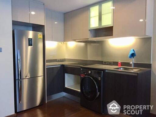 2-BR Condo at The Hudson Sathorn 7 near BTS Chong Nonsi