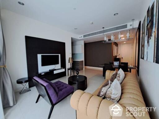 2-BR Condo at Q Langsuan near BTS Ratchadamri