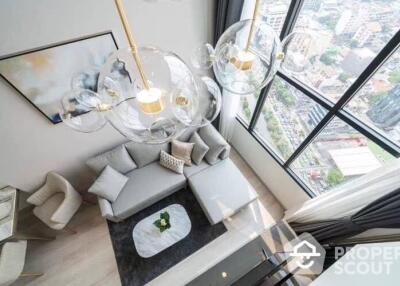 1-BR Condo at Knightsbridge Prime Sathorn near BTS Chong Nonsi (ID 449605)