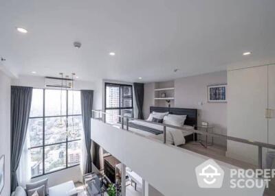 1-BR Condo at Knightsbridge Prime Sathorn near BTS Chong Nonsi (ID 449605)