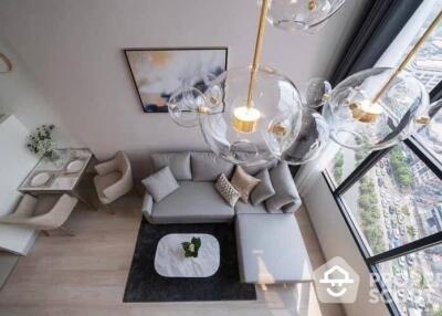 1-BR Condo at Knightsbridge Prime Sathorn near BTS Chong Nonsi (ID 449605)