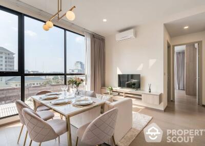 2-BR Condo at Hampton Residence Phayathai near BTS Phaya Thai