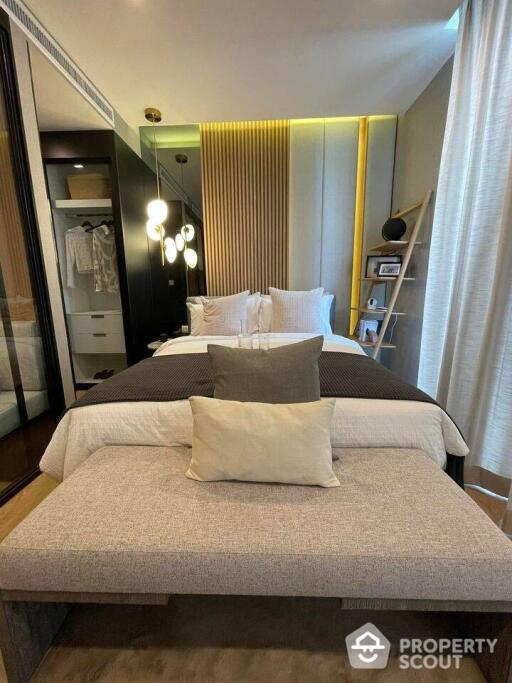 1-BR Condo at Noble Around Sukhumvit 33 near BTS Phrom Phong