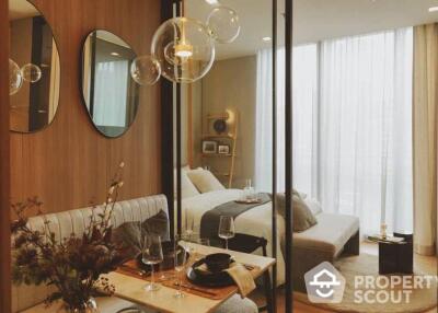 1-BR Condo at Noble Around Sukhumvit 33 near BTS Phrom Phong