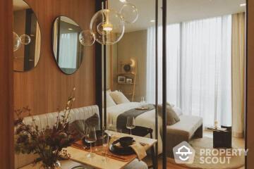 1-BR Condo at Noble Around Sukhumvit 33 near BTS Phrom Phong