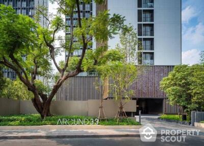 1-BR Condo at Noble Around Sukhumvit 33 near BTS Phrom Phong