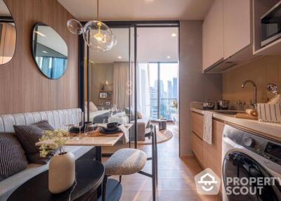 1-BR Condo at Noble Around Sukhumvit 33 near BTS Phrom Phong