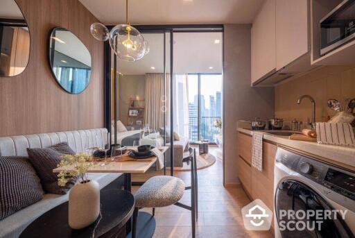 1-BR Condo at Noble Around Sukhumvit 33 near BTS Phrom Phong