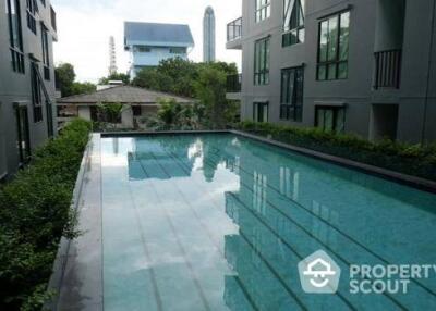 2-BR Condo at Notting Hill The Exclusive Charoenkrung near BTS Krung Thon Buri