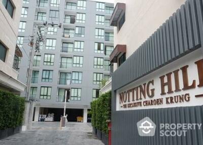 2-BR Condo at Notting Hill The Exclusive Charoenkrung near BTS Krung Thon Buri