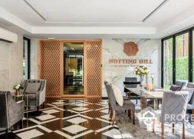 2-BR Condo at Notting Hill The Exclusive Charoenkrung near BTS Krung Thon Buri