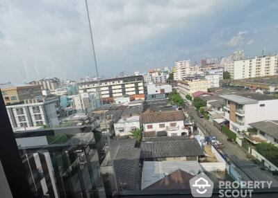 1-BR Condo at Groove Ratchada Rama 9 near MRT Phra Ram 9