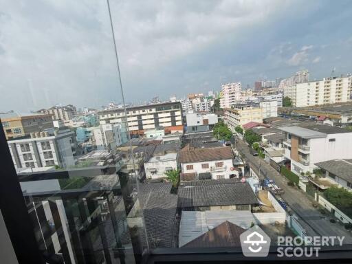 1-BR Condo at Groove Ratchada Rama 9 near MRT Phra Ram 9