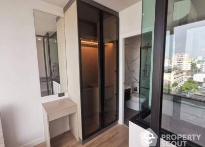 1-BR Condo at Groove Ratchada Rama 9 near MRT Phra Ram 9