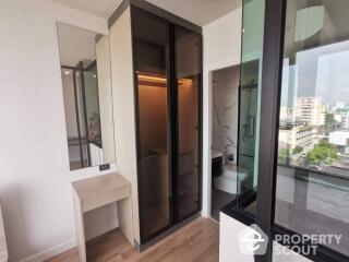 1-BR Condo at Groove Ratchada Rama 9 near MRT Phra Ram 9