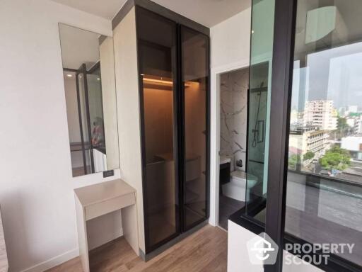 1-BR Condo at Groove Ratchada Rama 9 near MRT Phra Ram 9