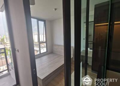 1-BR Condo at Groove Ratchada Rama 9 near MRT Phra Ram 9