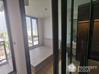 1-BR Condo at Groove Ratchada Rama 9 near MRT Phra Ram 9