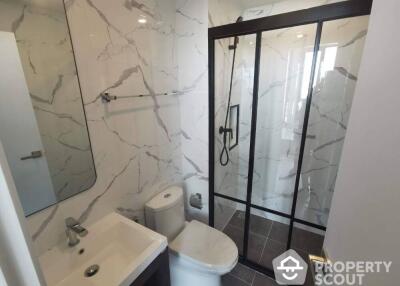 1-BR Condo at Groove Ratchada Rama 9 near MRT Phra Ram 9