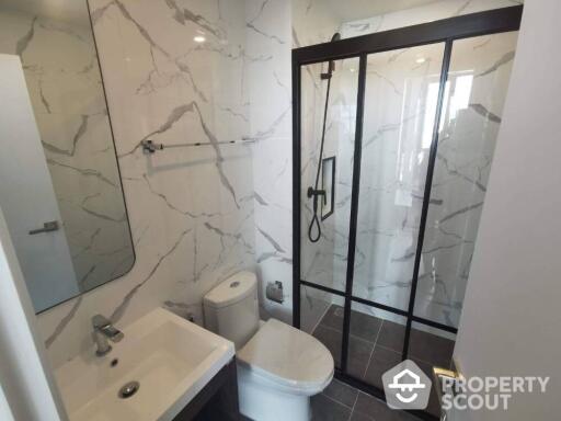 1-BR Condo at Groove Ratchada Rama 9 near MRT Phra Ram 9