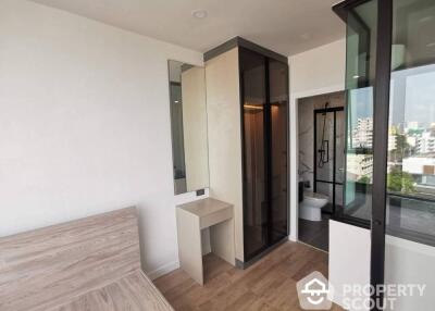 1-BR Condo at Groove Ratchada Rama 9 near MRT Phra Ram 9