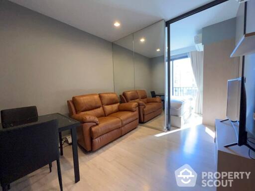 1-BR Condo at M Thonglor 10 near BTS Thong Lor