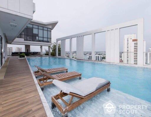 1-BR Condo at M Thonglor 10 near BTS Thong Lor