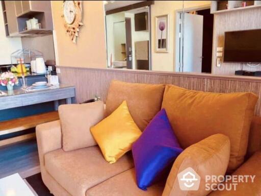 1-BR Condo at Nye By Sansiri near BTS Wongwian Yai