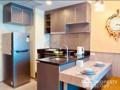 1-BR Condo at Nye By Sansiri near BTS Wongwian Yai