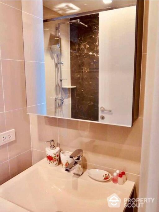 1-BR Condo at Nye By Sansiri near BTS Wongwian Yai