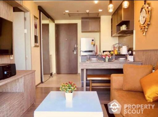 1-BR Condo at Nye By Sansiri near BTS Wongwian Yai