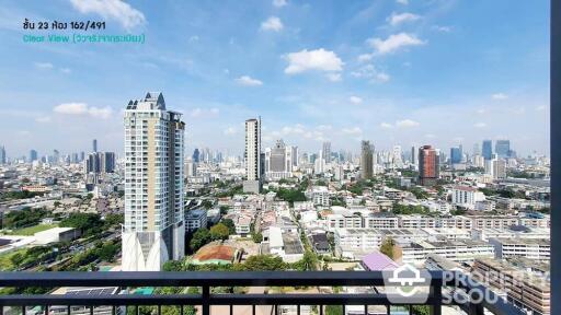 1-BR Condo at Supalai Lite Ratchada - Narathivas - Sathorn in Chong Nonsi