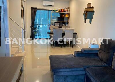 Townhouse at Sivarom Nature Plus Rama 2-Tha kham for sale