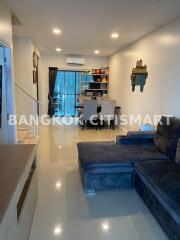 Townhouse at Sivarom Nature Plus Rama 2-Tha kham for sale