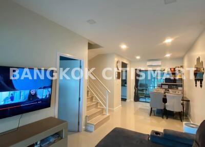 Townhouse at Sivarom Nature Plus Rama 2-Tha kham for sale