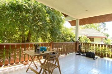 A family home for sale in San Sai, Chiang Mai