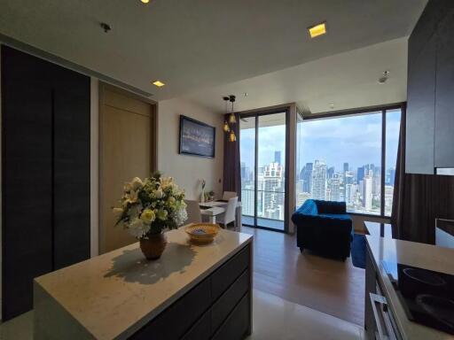 The Esse Asoke 2 bedroom condo for rent