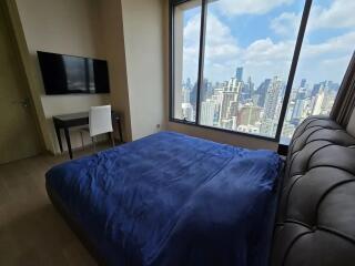 The Esse Asoke 2 bedroom condo for rent